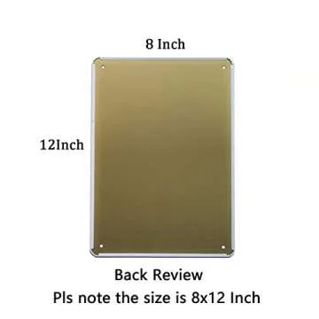 Room Decor Aesthetic Wall Decor Daily Gratitude Inspirational Metal Tin Sign, Green Boho Home Coffee Room Wall Office Decor 8X12Inch New