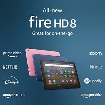 Shop Amazon Fire HD 8 Tablet for All-Day Entertainment