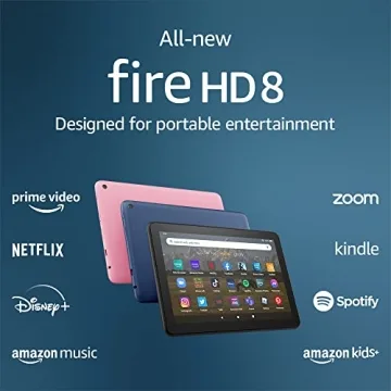 Shop Amazon Fire HD 8 Tablet for All-Day Entertainment