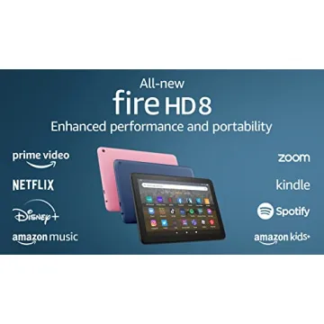 Shop Amazon Fire HD 8 Tablet for All-Day Entertainment