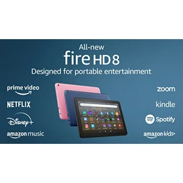 Shop Amazon Fire HD 8 Tablet for All-Day Entertainment