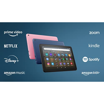 Shop Amazon Fire HD 8 Tablet for All-Day Entertainment
