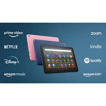 Shop Amazon Fire HD 8 Tablet for All-Day Entertainment