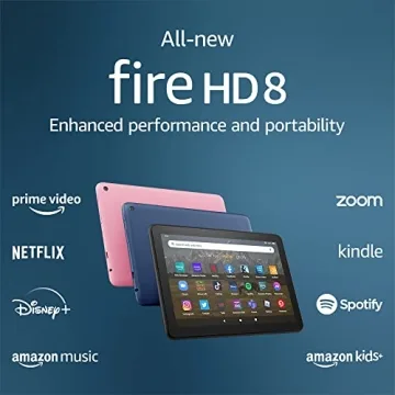 Shop Amazon Fire HD 8 Tablet for All-Day Entertainment