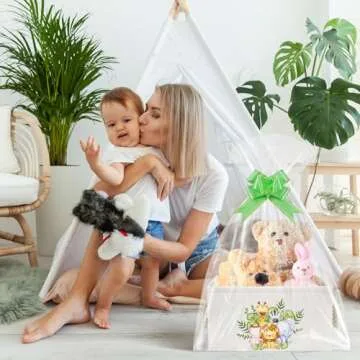 Pickmesh Baby Storage Basket for Organizing Toys & Gifts