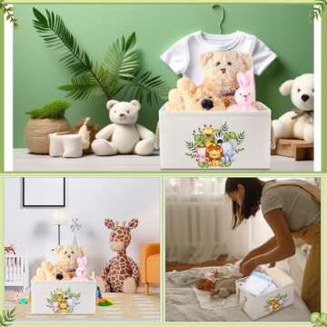 Pickmesh Baby Storage Basket for Organizing Toys & Gifts