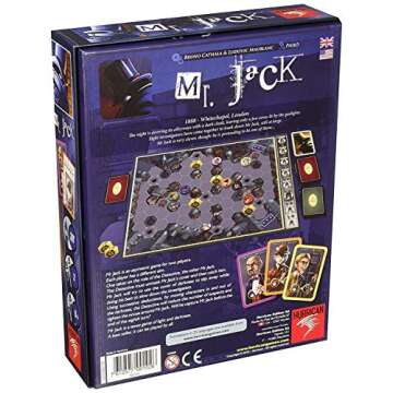 Hurrican Mr. Jack (Revised Edition) - A Two-Player Deduction Game