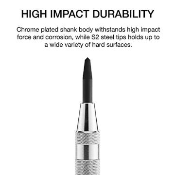 NEIKO 02639A Center Hole Punch - Precision Tool for DIY