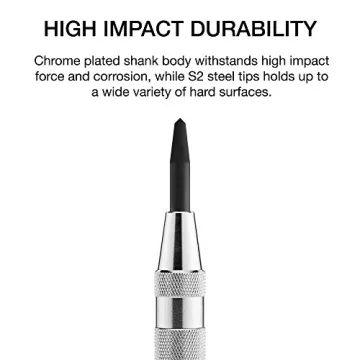 NEIKO 02639A Center Hole Punch - Precision Tool for DIY