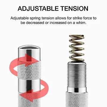 NEIKO 02639A Center Hole Punch - Precision Tool for DIY