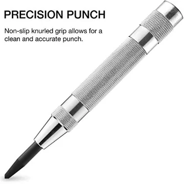 NEIKO 02639A Center Hole Punch - Precision Tool for DIY