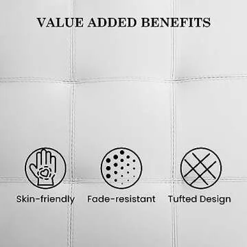 Celine 31" Tufted Storage Ottoman for Living Room