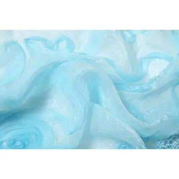 Cindy and Wendy Stylish Lightweight Lace Fringe Scarf