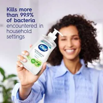 Dial Liquid Hand Soap Refill, Aloe - 3 Pack Value