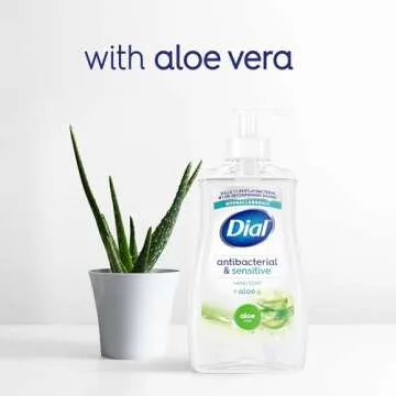 Dial Liquid Hand Soap Refill, Aloe - 3 Pack Value