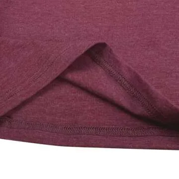 LOOKFACE Women Racerback Graphic Tank Tops Cute Cami Shirt Wine Red Medium