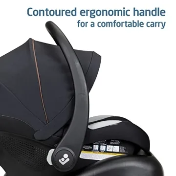 Maxi-Cosi Mico Luxe Infant Car Seat - Comfort & Safety