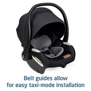 Maxi-Cosi Mico Luxe Infant Car Seat - Comfort & Safety