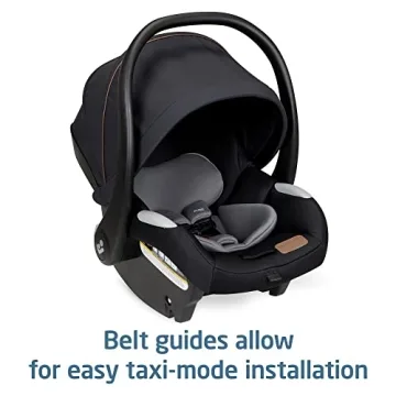 Maxi-Cosi Mico Luxe Infant Car Seat - Comfort & Safety