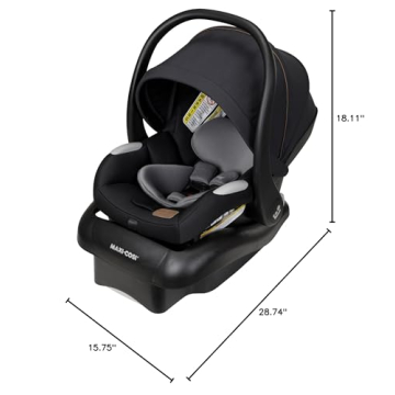 Maxi-Cosi Mico Luxe Infant Car Seat - Comfort & Safety