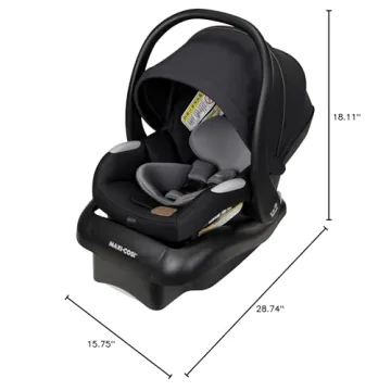 Maxi-Cosi Mico Luxe Infant Car Seat - Comfort & Safety