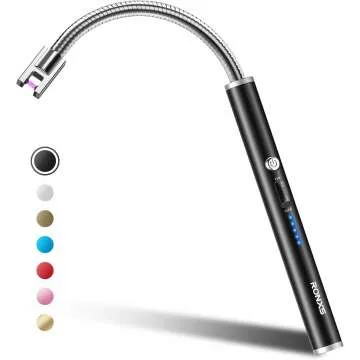 RONXS Electric Candle Lighter with LED Display
