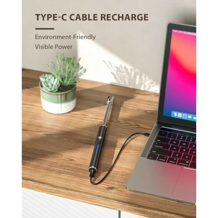 RONXS Electric Candle Lighter with LED Display