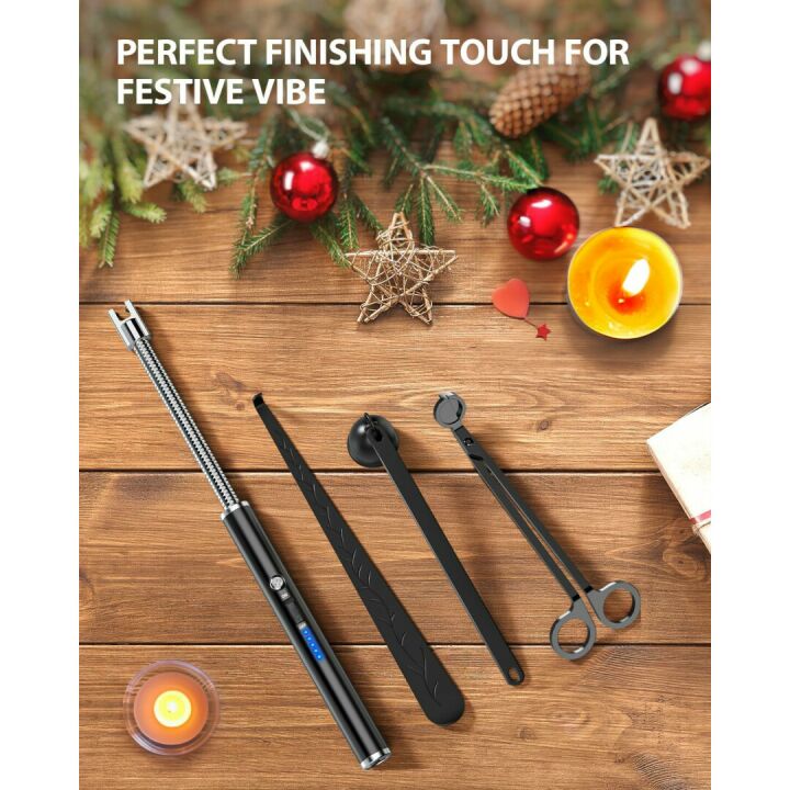 RONXS Electric Candle Lighter with LED Display