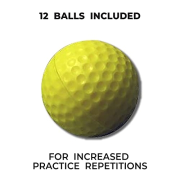 PrideSports Foam Golf Balls - Safe Indoor & Outdoor Practice