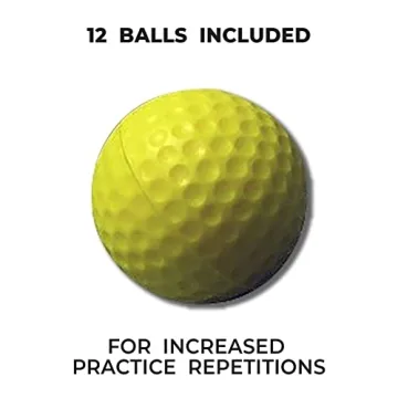 PrideSports Foam Golf Balls - Safe Indoor & Outdoor Practice
