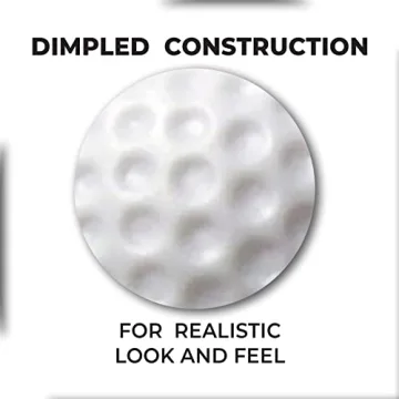 PrideSports Foam Golf Balls - Safe Indoor & Outdoor Practice