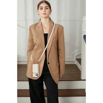 ZVE iPhone 14 Pro Wallet Case with RFID Block