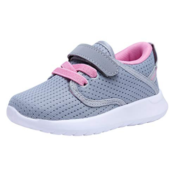 COODO Toddler Kid's Sneakers for Boys and Girls - Cute Casual Running Shoes