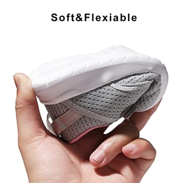 Comfortable and Stylish COODO Toddler Sneakers for Kids