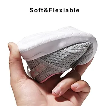 Comfortable and Stylish COODO Toddler Sneakers for Kids