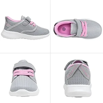 Comfortable and Stylish COODO Toddler Sneakers for Kids