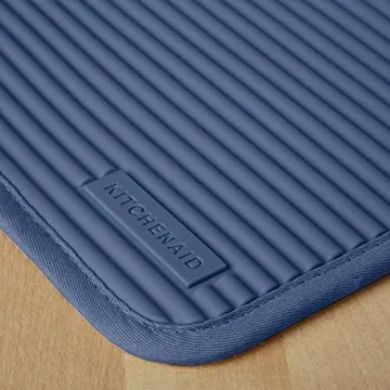 KitchenAid 7"x9" Ribbed Soft Silicone Pot Holders