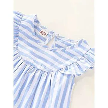 Newborn Baby Girls Heart Print Romper and Floral Pants Set