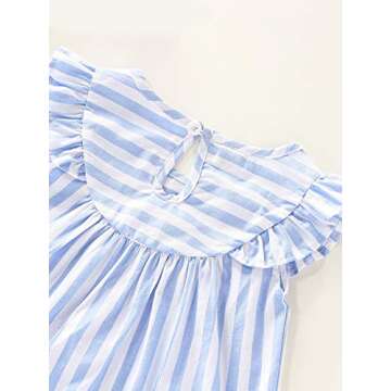 Newborn Baby Girls Heart Print Romper and Floral Pants Set