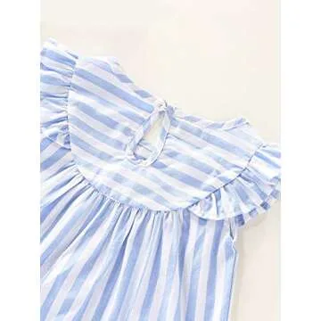 Newborn Baby Girls Heart Print Romper and Floral Pants Set