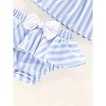 Newborn Baby Girls Heart Print Romper and Floral Pants Set