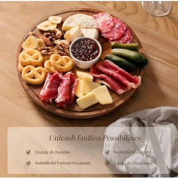 Elegant Rotating Cake Stand with Lid for All Occasions