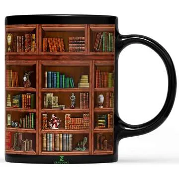 Book Lovers Coffee Mug - Zencooks Collection