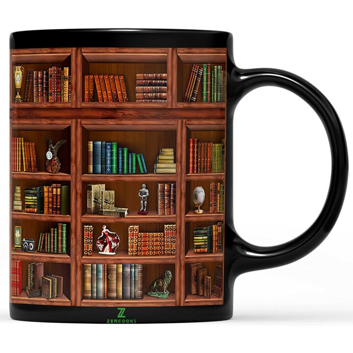 Book Lovers Coffee Mug - Zencooks Collection