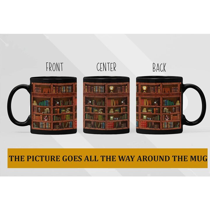 Book Lovers Coffee Mug - Zencooks Collection