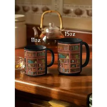 Book Lovers Coffee Mug - Zencooks Collection