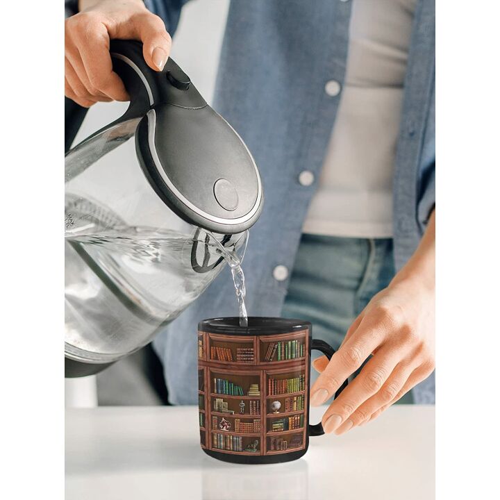 Book Lovers Coffee Mug - Zencooks Collection