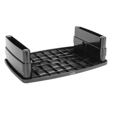 Adjustable Monitor Riser Stand with Storage for Ergonomics