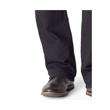 Levi's Men's 559 Relaxed Straight Jeans (Also Available in Big & Tall), Black, 36W x 36L