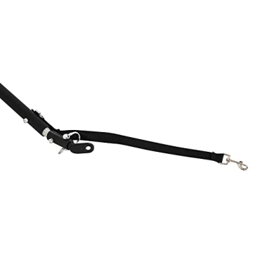 Aosom Wanderer Folding Bicycle Cargo Trailer Black